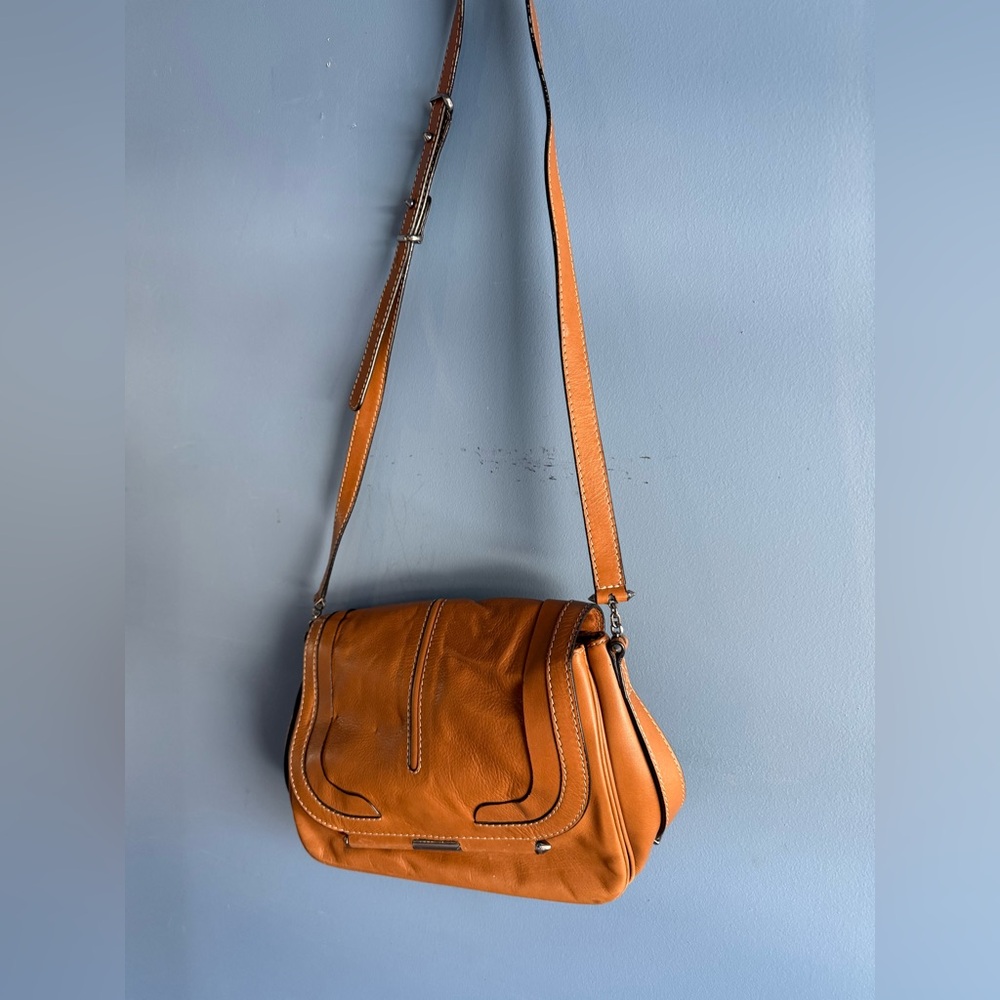 Barbara Bui saddle color shoulder bag